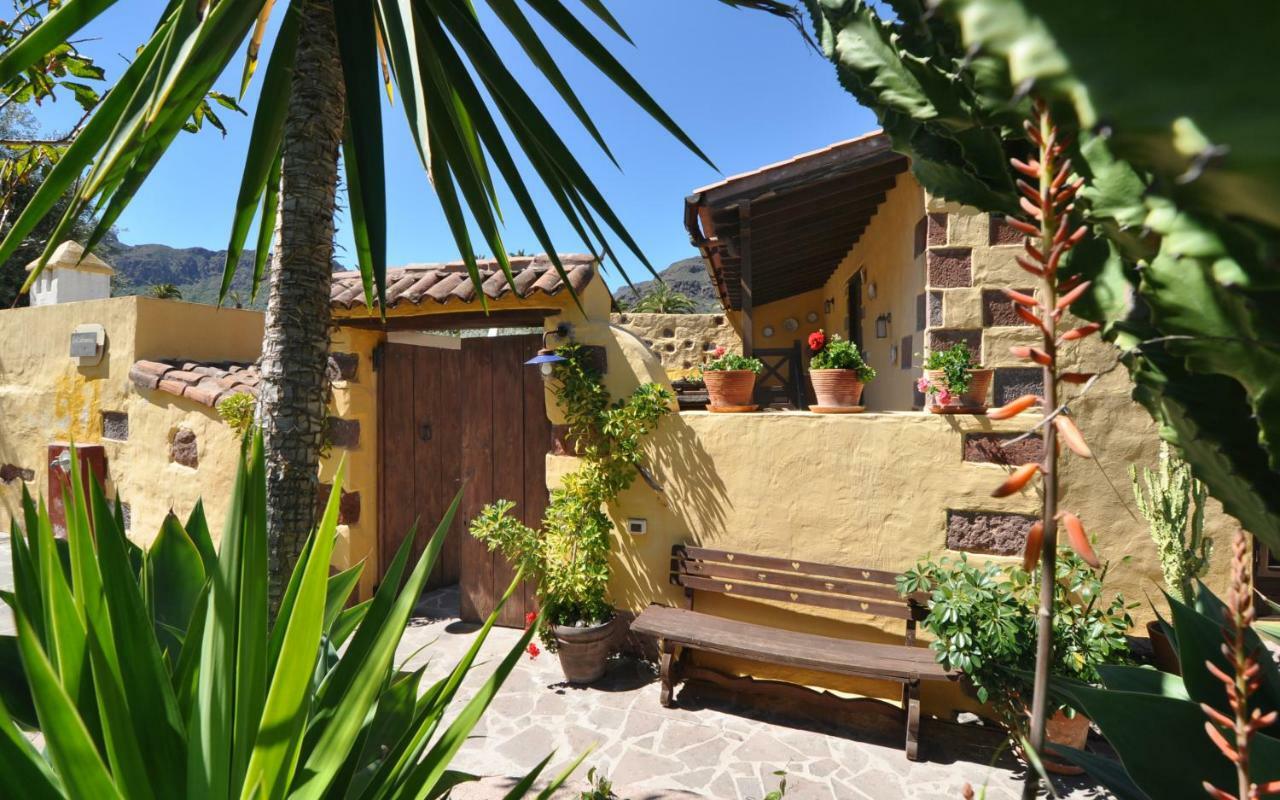 Bohemian Hideaway Finca - 2 Unique Houses With Shared Pool Santa Lucia De Tirajana Экстерьер фото
