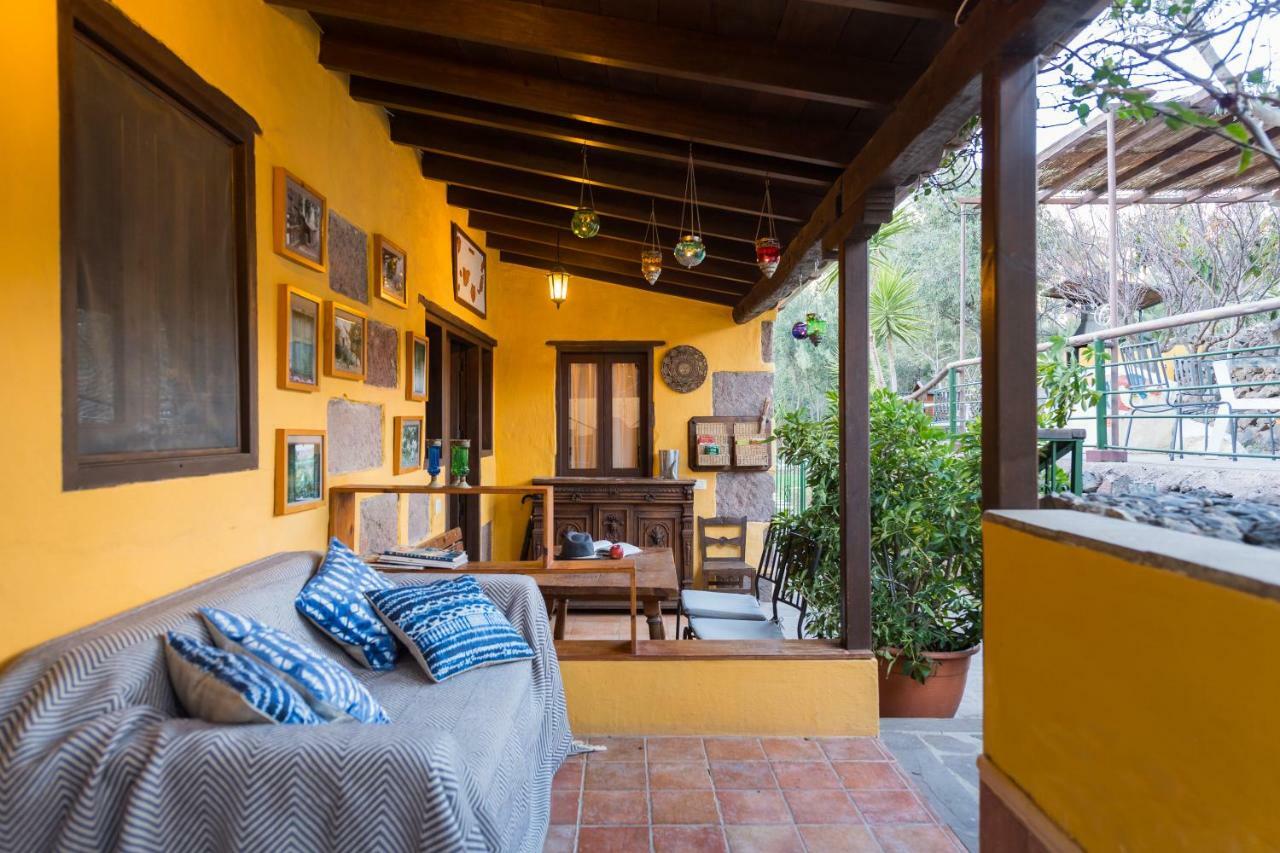 Bohemian Hideaway Finca - 2 Unique Houses With Shared Pool Santa Lucia De Tirajana Экстерьер фото