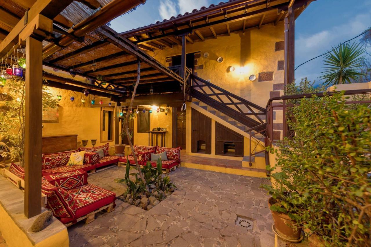 Bohemian Hideaway Finca - 2 Unique Houses With Shared Pool Santa Lucia De Tirajana Экстерьер фото